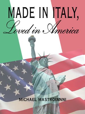 cover image of Made in Italy, Loved in America